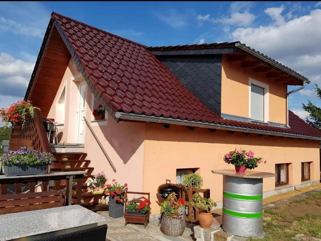 Ferienwohnung Ilsenhof Konigsbruck 外观 照片